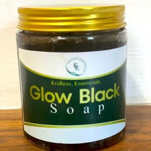 Glow black soap